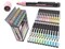 24 Pastel Acrylic Paint Pens Special Color Series Markers Set (3mm MEDIUM)